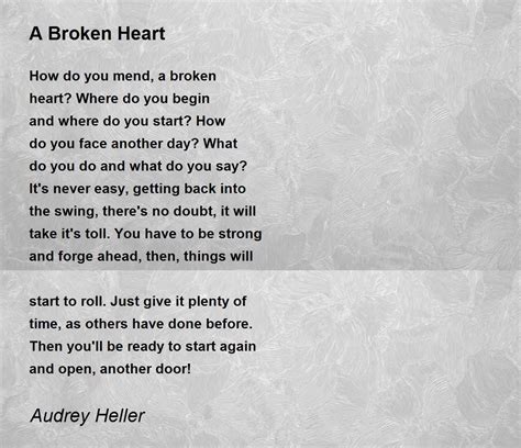 Poems about breaking hearts. Things To Know About Poems about breaking hearts. 